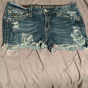 Rock Revival Cut off Shorts